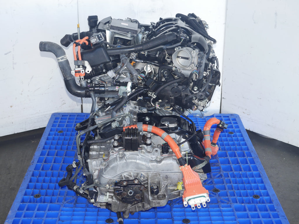 TOYOTA HIGHLANDER HYBRID 2017 2018 2019 6CYLINDERS 3.5L JDM 2GR-FXS VVTI MOTOR WITH FWD AUTOMATIC TRANSMISSION 2X4