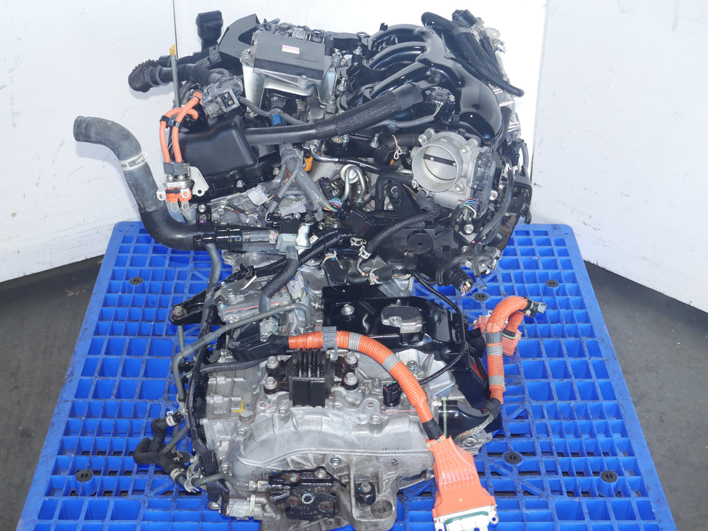 TOYOTA HIGHLANDER HYBRID 2017 2018 2019 6CYLINDERS 3.5L JDM 2GR-FXS VVTI MOTOR WITH FWD AUTOMATIC TRANSMISSION 2X4