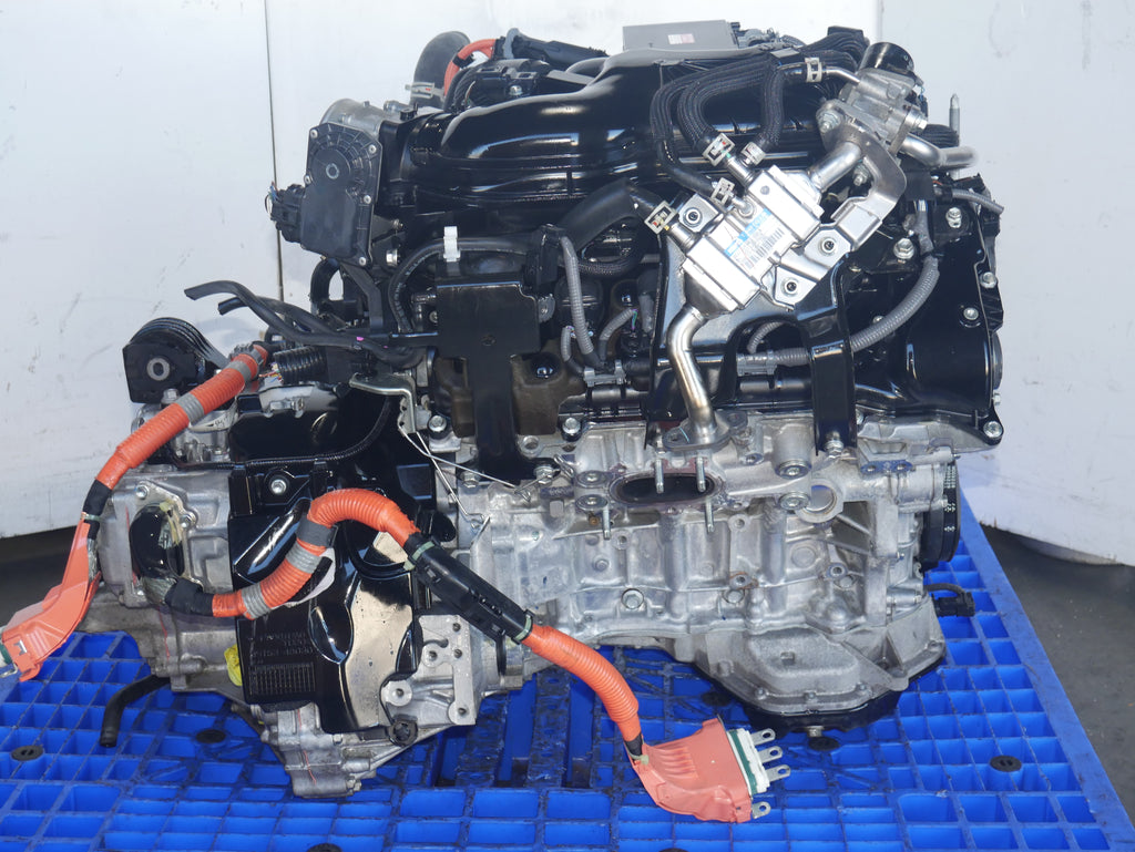 LEXUS RX450H HYBRID 2016 2017 2018 2019 2020 2021 2022 6CYLINDERS 3.5L JDM 2GR-FXS VVTI MOTOR WITH FWD AUTOMATIC TRANSMISSION 2X4