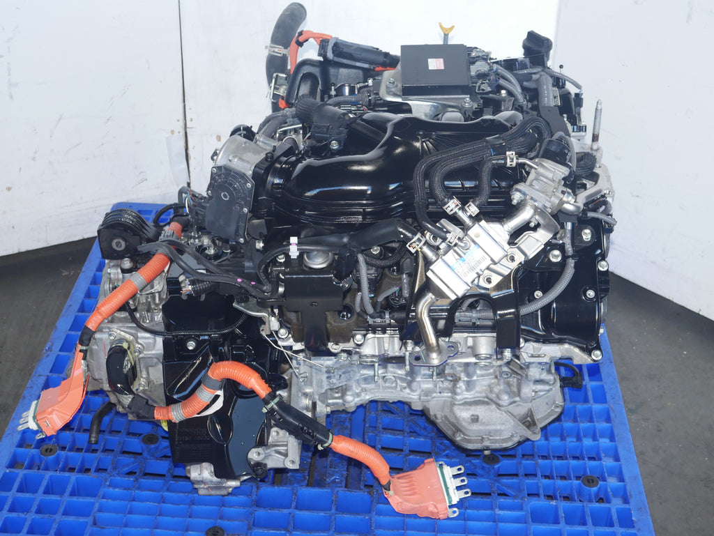 TOYOTA HIGHLANDER HYBRID 2017 2018 2019 6CYLINDERS 3.5L JDM 2GR-FXS VVTI MOTOR WITH FWD AUTOMATIC TRANSMISSION 2X4