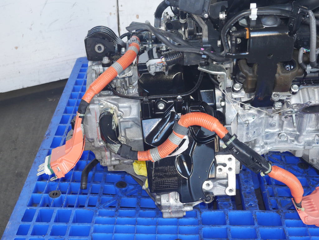 LEXUS RX450H HYBRID 2016 2017 2018 2019 2020 2021 2022 6CYLINDERS 3.5L JDM 2GR-FXS VVTI MOTOR WITH FWD AUTOMATIC TRANSMISSION 2X4