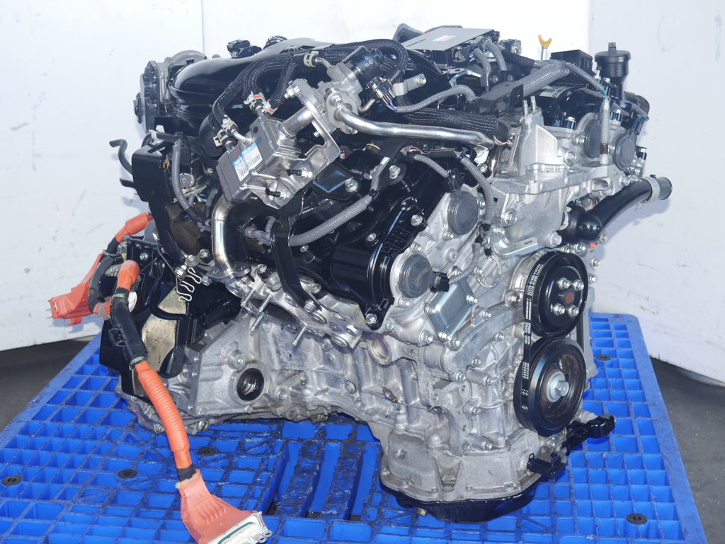 TOYOTA HIGHLANDER HYBRID 2017 2018 2019 6CYLINDERS 3.5L JDM 2GR-FXS VVTI MOTOR WITH FWD AUTOMATIC TRANSMISSION 2X4