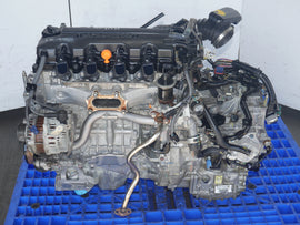 HONDA HR-V ENGINE WITH CVT FWD AUTOMATIC TRANSMISSION 2016 2017 2018 2019 2020 4CYLINDERS 1.8L JDM R18ZF R18Z MOTOR