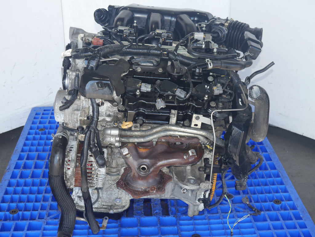 INFINITI QX60 ENGINE 2017 2018 2019 2020 6CYLINDERS 3.5L VQ35DD MOTOR FWD AWD