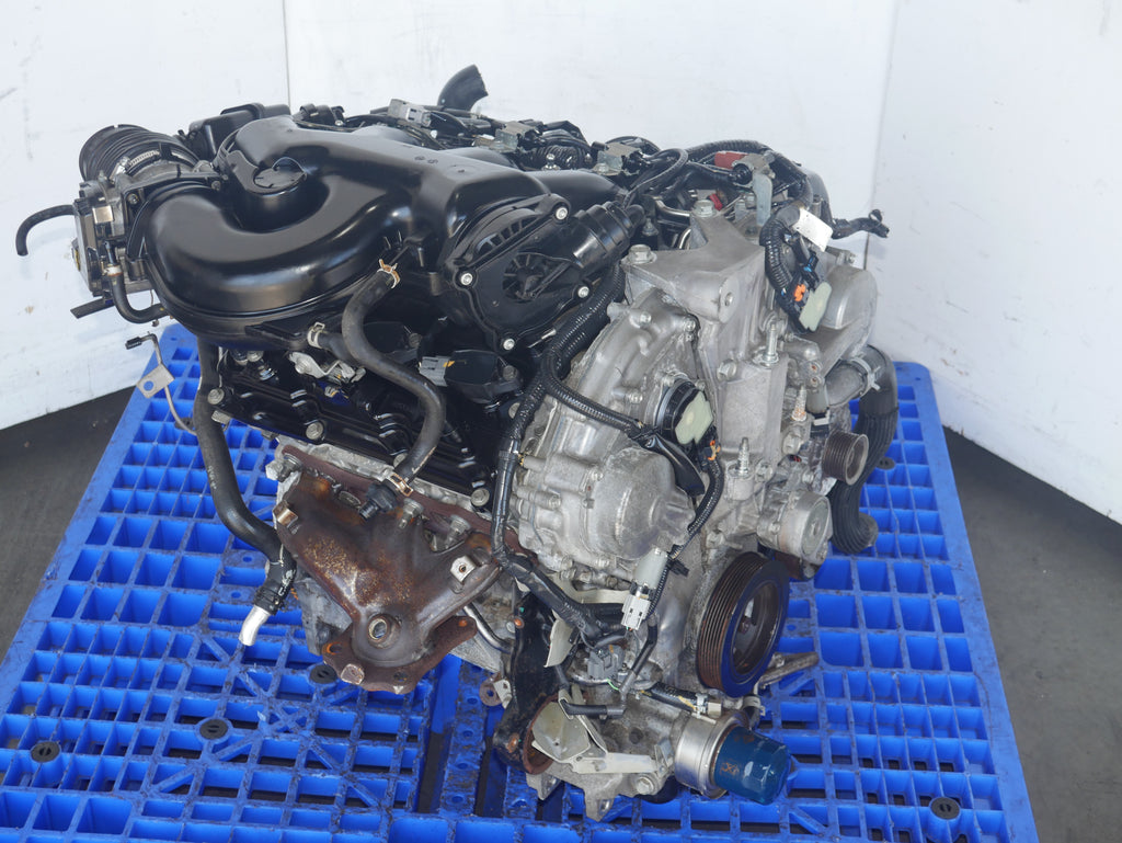 INFINITI QX60 ENGINE 2017 2018 2019 2020 6CYLINDERS 3.5L VQ35DD MOTOR FWD AWD