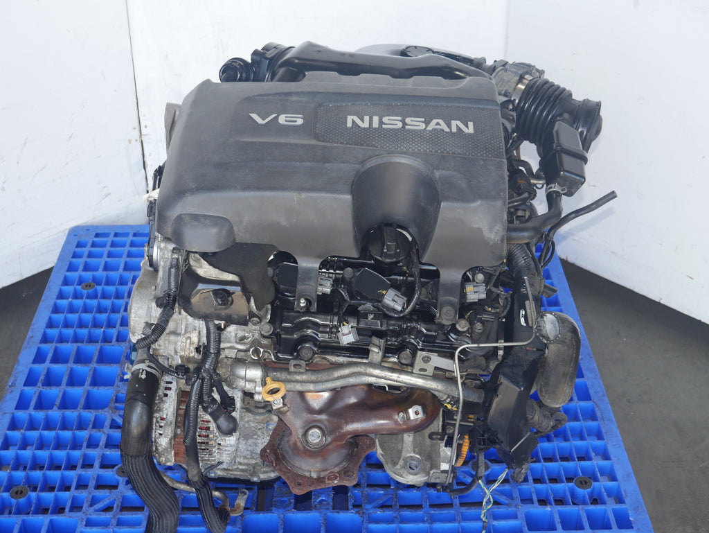 INFINITI QX60 ENGINE 2017 2018 2019 2020 6CYLINDERS 3.5L VQ35DD MOTOR FWD AWD