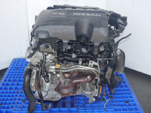 Load image into Gallery viewer, INFINITI QX60 ENGINE 2017 2018 2019 2020 6CYLINDERS 3.5L VQ35DD MOTOR FWD AWD
