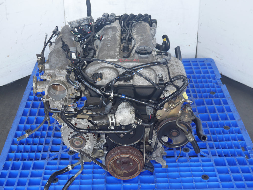 MAZDA MIATA ENGINE SWAP 1994 1995 1996 1997 4CYLINDERS 1.6L JDM B6 MOTOR WITH AUTOMATIC TRANSMISSION ECU