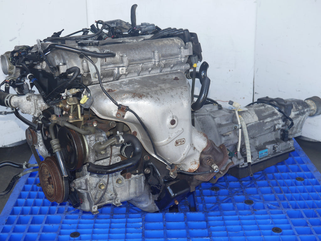 MAZDA MIATA ENGINE SWAP 1994 1995 1996 1997 4CYLINDERS 1.6L JDM B6 MOTOR WITH AUTOMATIC TRANSMISSION ECU