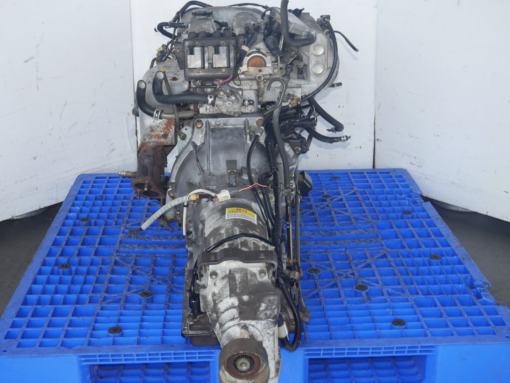 MAZDA MIATA ENGINE SWAP 1994 1995 1996 1997 4CYLINDERS 1.6L JDM B6 MOTOR WITH AUTOMATIC TRANSMISSION ECU