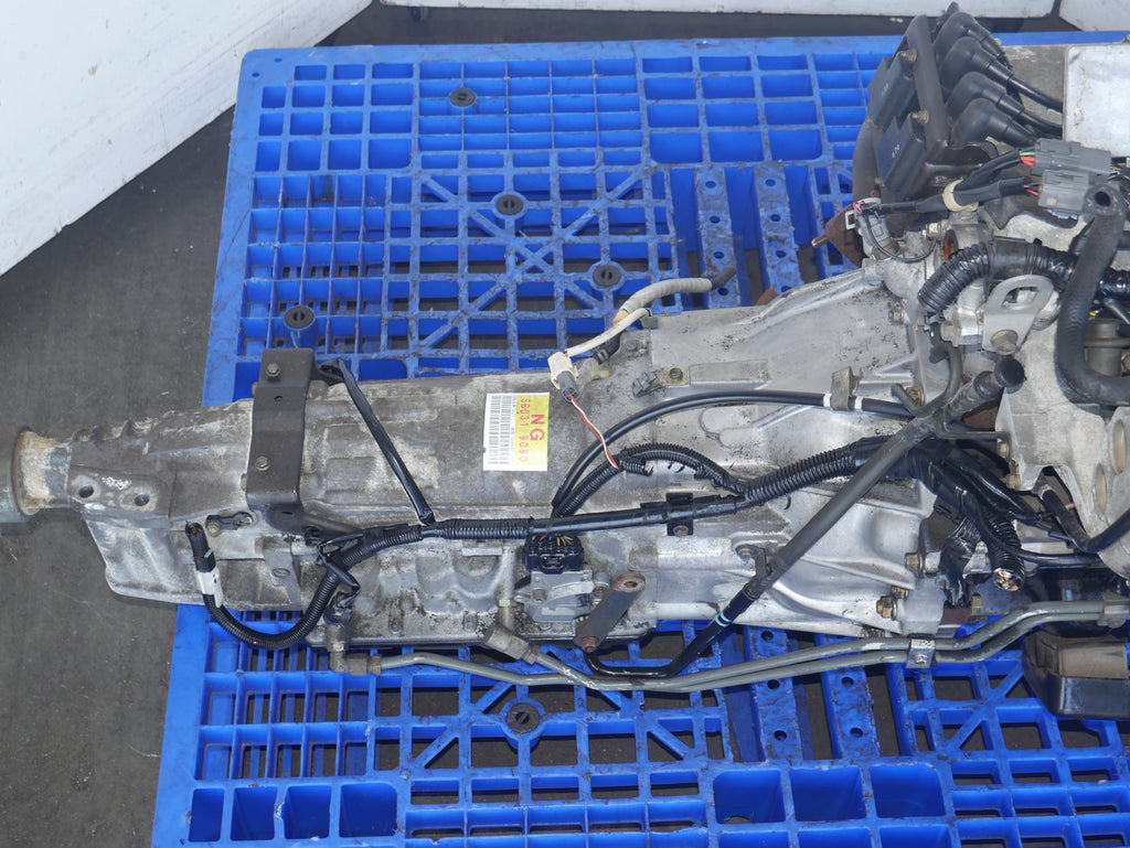 MAZDA MIATA ENGINE SWAP 1994 1995 1996 1997 4CYLINDERS 1.6L JDM B6 MOTOR WITH AUTOMATIC TRANSMISSION ECU