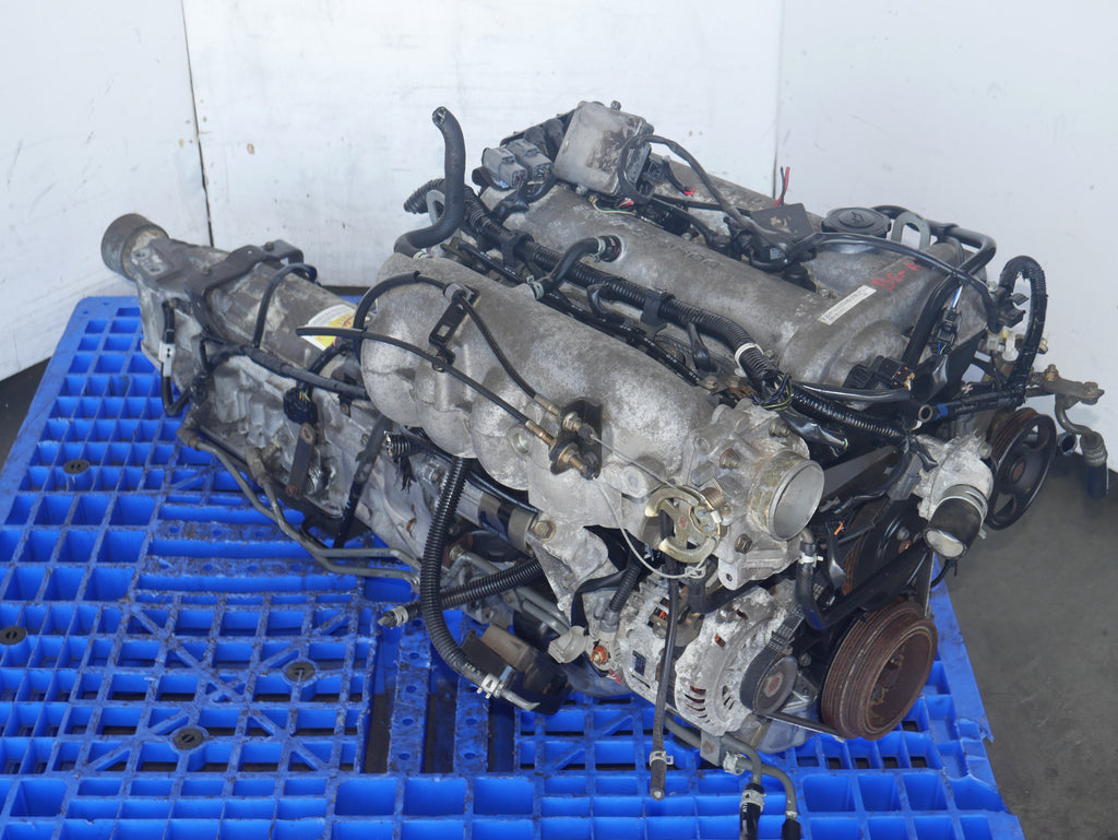 MAZDA MIATA ENGINE SWAP 1994 1995 1996 1997 4CYLINDERS 1.6L JDM B6 MOTOR WITH AUTOMATIC TRANSMISSION ECU