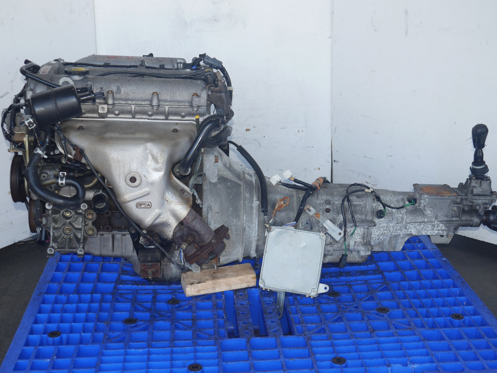 1994 TO 1997 MAZDA MIATA ENGINE SWAP 4CYLINDERS 1.6L JDM B6 MOTOR WITH 5SPEEED MANUALTRANSMISSION ECU