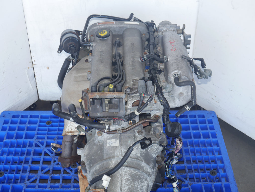 1994 TO 1997 MAZDA MIATA ENGINE SWAP 4CYLINDERS 1.6L JDM B6 MOTOR WITH 5SPEEED MANUALTRANSMISSION ECU