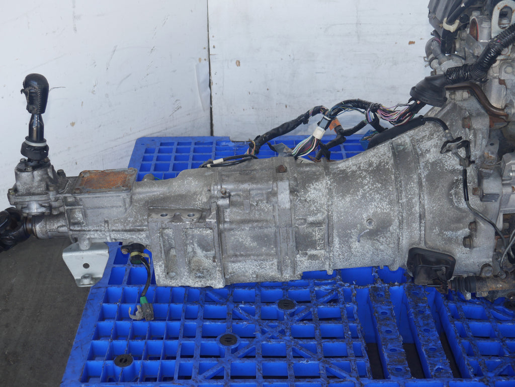 1994 TO 1997 MAZDA MIATA ENGINE SWAP 4CYLINDERS 1.6L JDM B6 MOTOR WITH 5SPEEED MANUALTRANSMISSION ECU