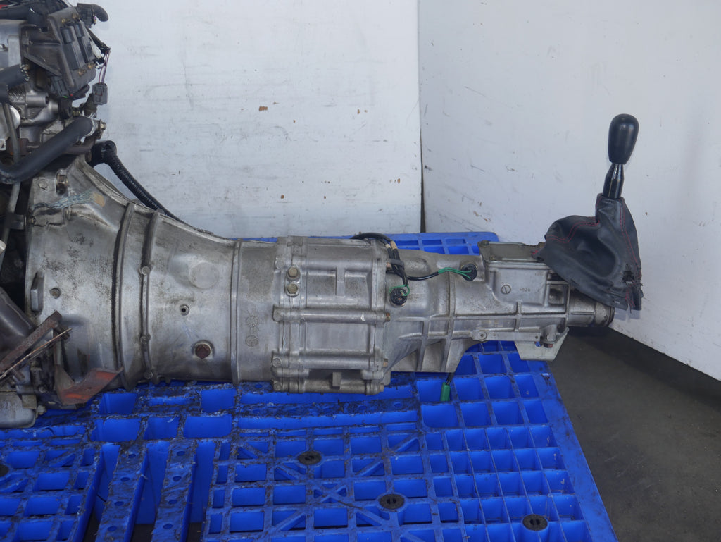 MAZDA MIATA ENGINE SWAP 1994 1995 1996 1997 4CYLINDERS 1.6L JDM B6 MOTOR WITH 5 SPEED MANUAL TRANSMISSION