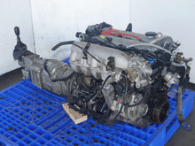 Load image into Gallery viewer, MAZDA MIATA ENGINE SWAP 1994 1995 1996 1997 4CYLINDERS 1.6L JDM B6 MOTOR WITH 5 SPEED MANUAL TRANSMISSION