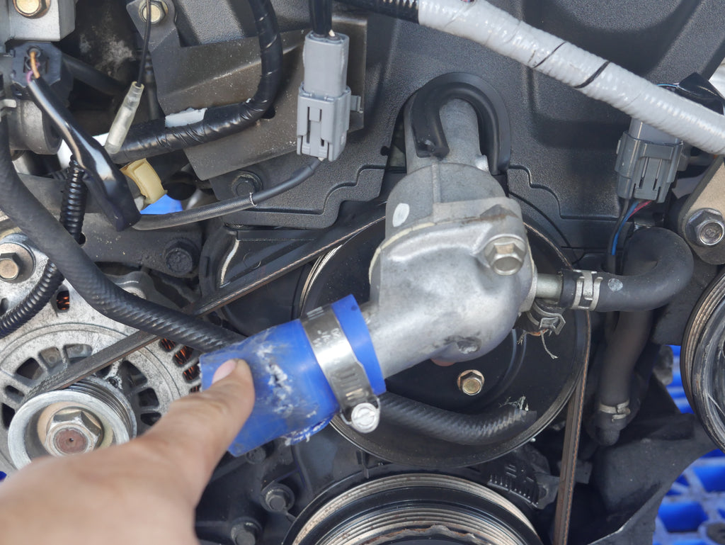 MAZDA MIATA ENGINE SWAP 1994 1995 1996 1997 4CYLINDERS 1.6L JDM B6 MOTOR WITH 5 SPEED MANUAL TRANSMISSION
