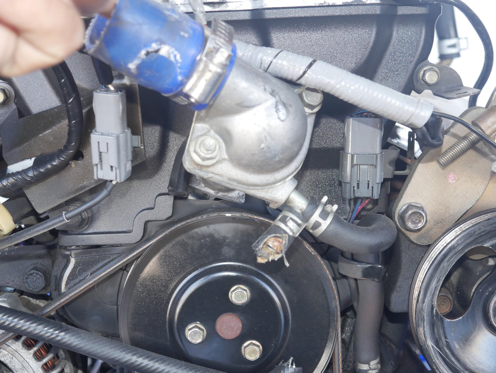 MAZDA MIATA ENGINE SWAP 1994 1995 1996 1997 4CYLINDERS 1.6L JDM B6 MOTOR WITH 5 SPEED MANUAL TRANSMISSION