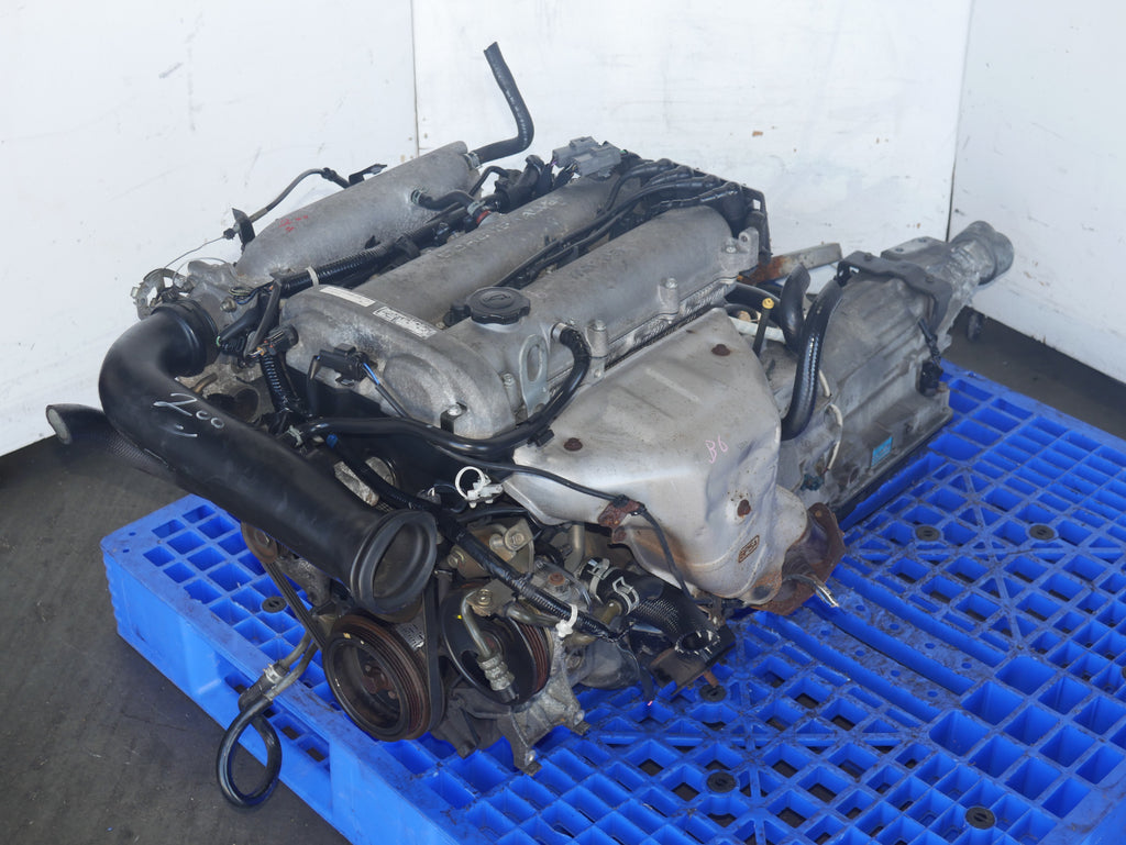 MAZDA MIATA ENGINE SWAP 1994 1995 1996 1997 4CYLINDERS 1.6L JDM B6 MOTOR WITH AUTOMATIC TRANSMISSION ECU
