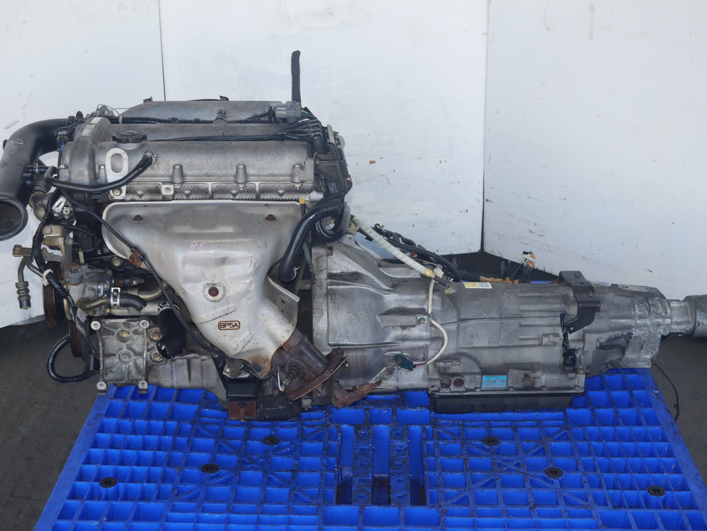 MAZDA MIATA ENGINE SWAP 1994 1995 1996 1997 4CYLINDERS 1.6L JDM B6 MOTOR WITH AUTOMATIC TRANSMISSION ECU