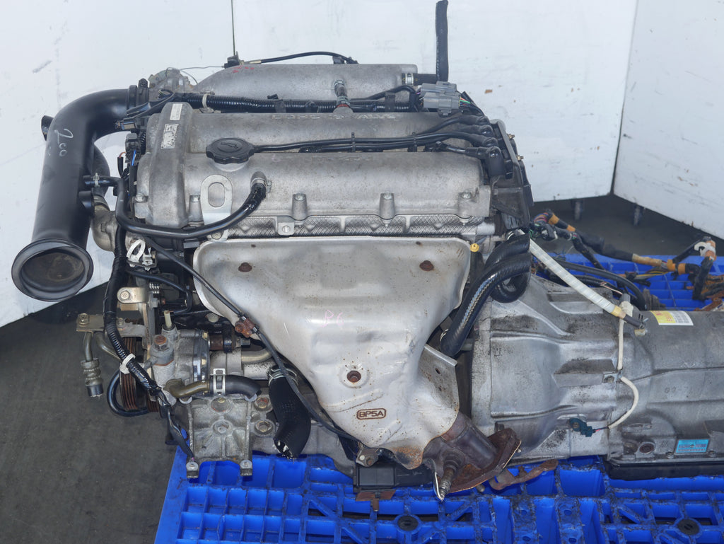 MAZDA MIATA ENGINE SWAP 1994 1995 1996 1997 4CYLINDERS 1.6L JDM B6 MOTOR WITH AUTOMATIC TRANSMISSION ECU