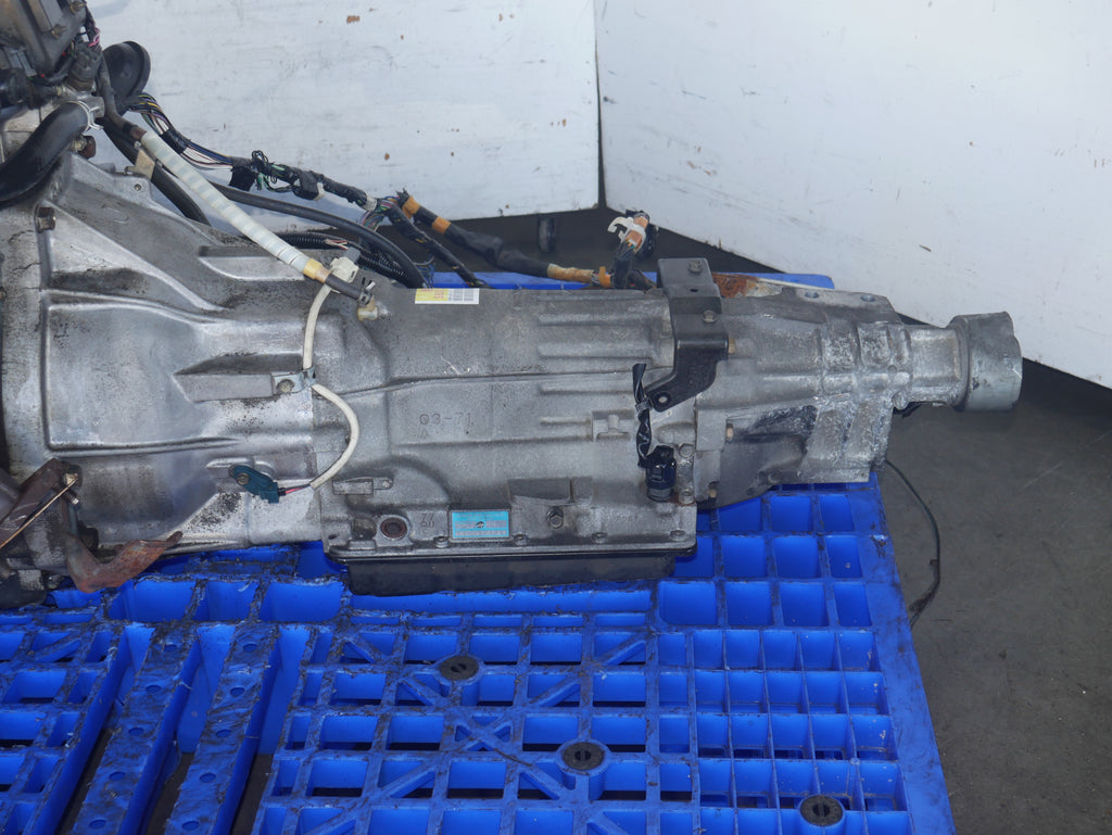 MAZDA MIATA ENGINE SWAP 1994 1995 1996 1997 4CYLINDERS 1.6L JDM B6 MOTOR WITH AUTOMATIC TRANSMISSION ECU