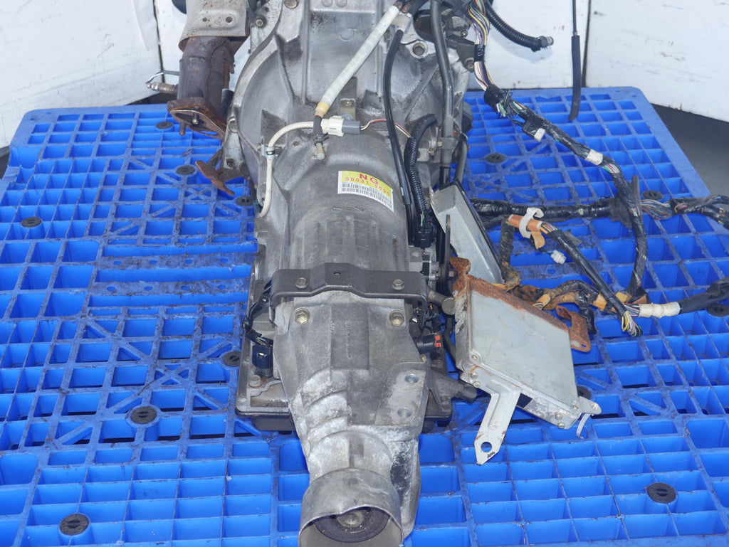 MAZDA MIATA ENGINE SWAP 1994 1995 1996 1997 4CYLINDERS 1.6L JDM B6 MOTOR WITH AUTOMATIC TRANSMISSION ECU