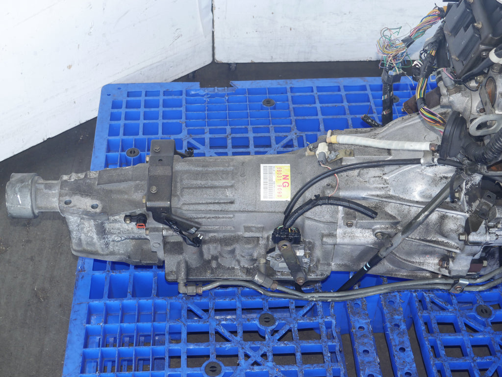 MAZDA MIATA ENGINE SWAP 1994 1995 1996 1997 4CYLINDERS 1.6L JDM B6 MOTOR WITH AUTOMATIC TRANSMISSION ECU