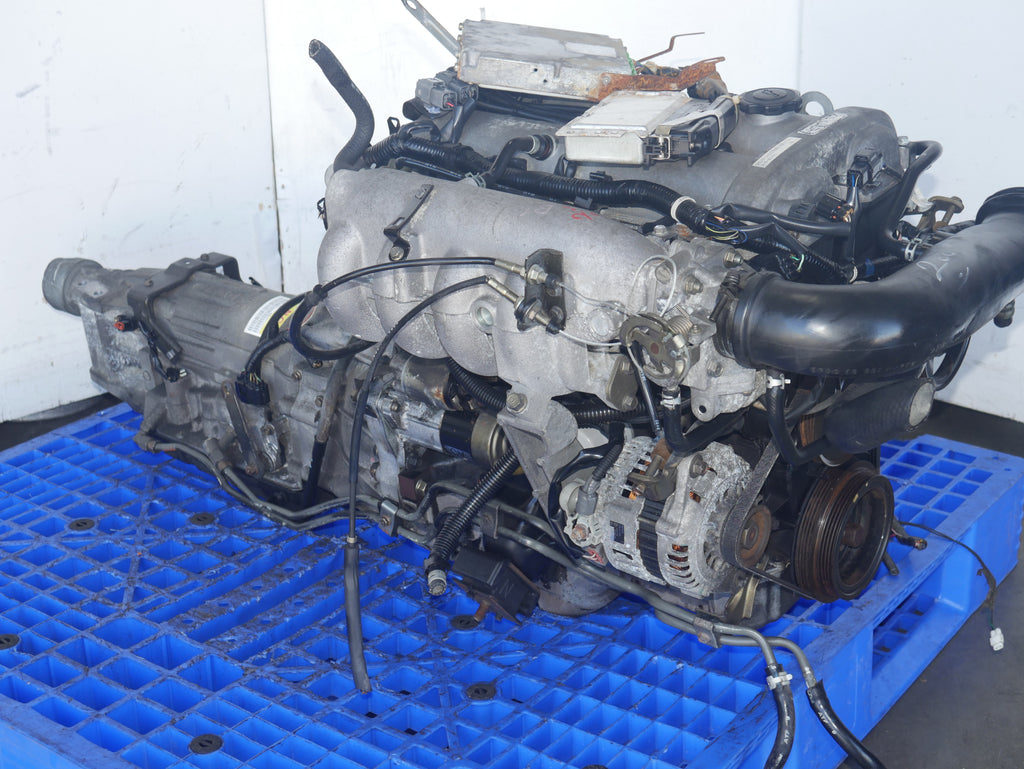 MAZDA MIATA ENGINE SWAP 1994 1995 1996 1997 4CYLINDERS 1.6L JDM B6 MOTOR WITH AUTOMATIC TRANSMISSION ECU