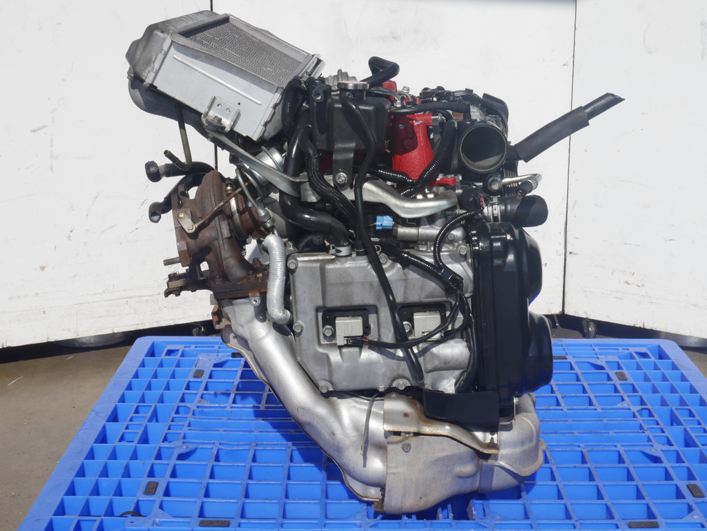 2008 TO 2014 SUBARU IMPREZA WRX STI TURBO ENGINE V10 EJ207 2.0L EJ20 MOTOR