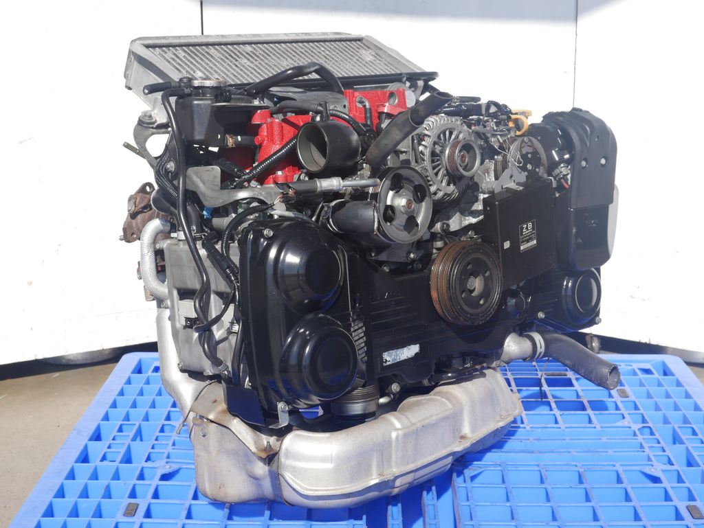 2008 TO 2014 SUBARU IMPREZA WRX STI TURBO ENGINE V10 EJ207 2.0L EJ20 MOTOR