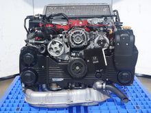 Load image into Gallery viewer, 2008 TO 2014 SUBARU IMPREZA WRX STI TURBO ENGINE V10 EJ207 2.0L EJ20 MOTOR