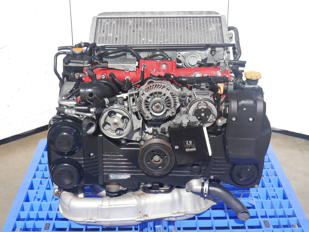 2008 TO 2014 SUBARU IMPREZA WRX STI TURBO ENGINE V10 EJ207 2.0L EJ20 MOTOR