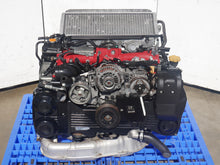Load image into Gallery viewer, 2008 TO 2014 SUBARU IMPREZA WRX STI TURBO ENGINE V10 EJ207 2.0L EJ20 MOTOR