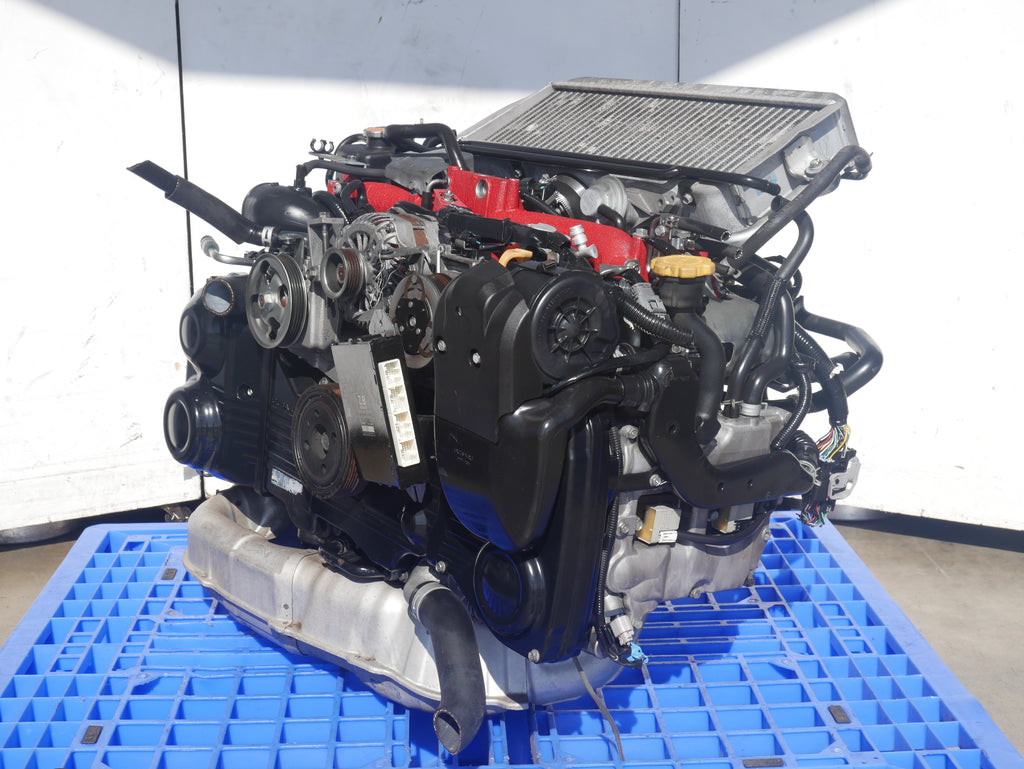 2008 TO 2014 SUBARU IMPREZA WRX STI TURBO ENGINE V10 EJ207 2.0L EJ20 MOTOR