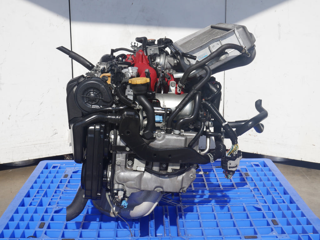 2008 TO 2014 SUBARU IMPREZA WRX STI TURBO ENGINE V10 EJ207 2.0L EJ20 MOTOR