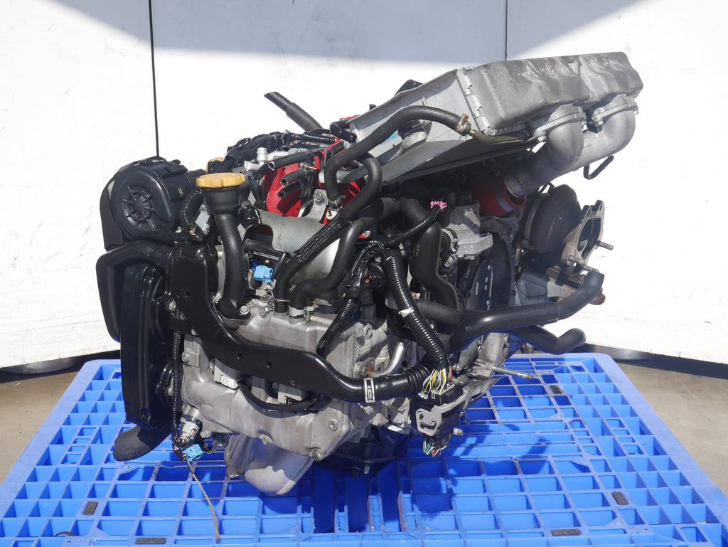 2008 TO 2014 SUBARU IMPREZA WRX STI TURBO ENGINE V10 EJ207 2.0L EJ20 MOTOR