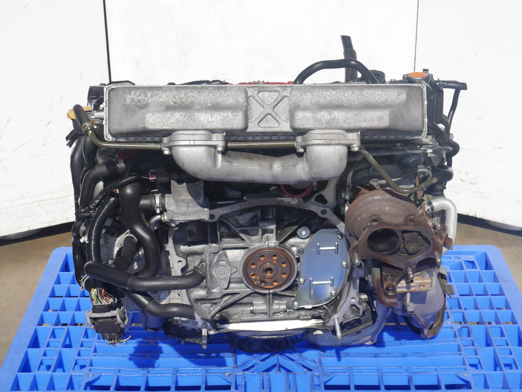 2008 TO 2014 SUBARU IMPREZA WRX STI TURBO ENGINE V10 EJ207 2.0L EJ20 MOTOR