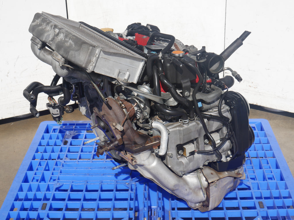 2008 TO 2014 SUBARU IMPREZA WRX STI TURBO ENGINE V10 EJ207 2.0L EJ20 MOTOR