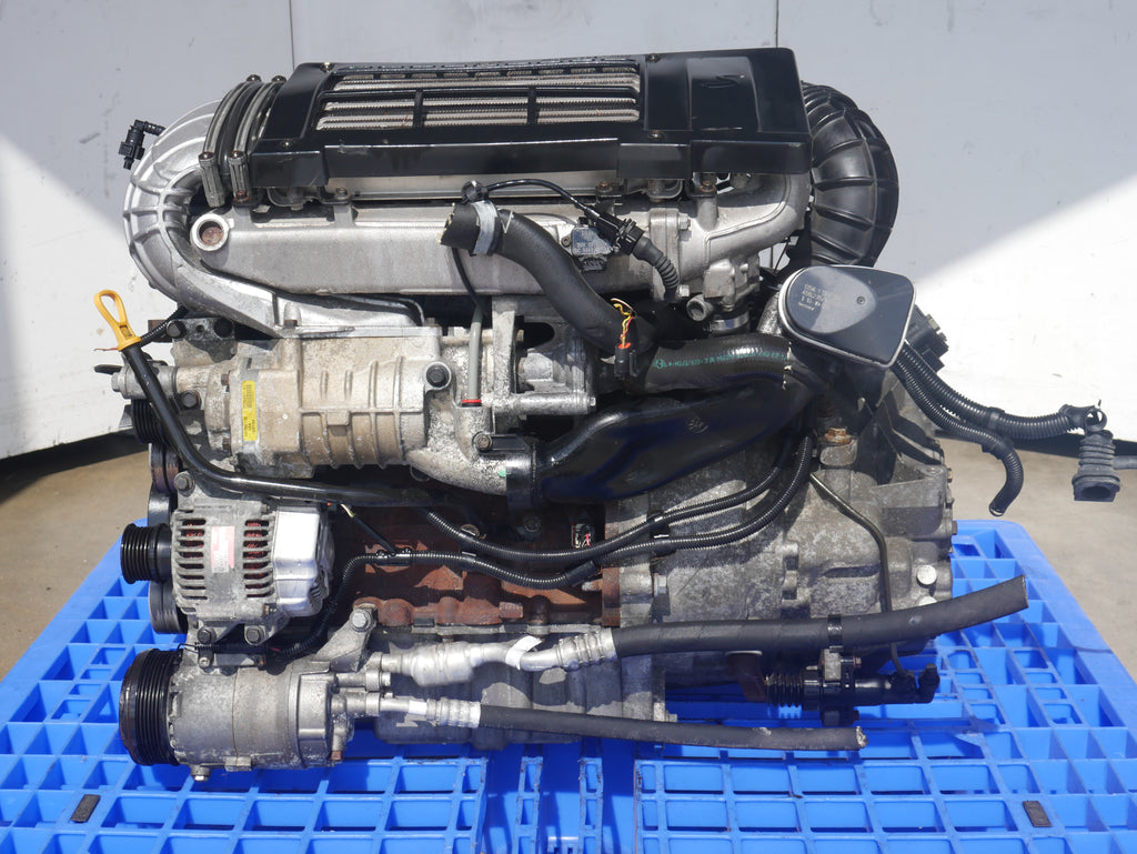 2003 TO 2008 MINI COOPER JCW SUPERCHARGED ENGINE 4CYLINDERS 1.6L EDM PRINCE MOTOR 6SPD MANUAL TRANSMISSION