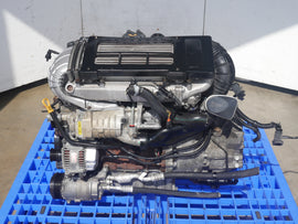 2003 TO 2008 MINI COOPER JCW SUPERCHARGED ENGINE 4CYLINDERS 1.6L EDM PRINCE MOTOR 6SPD MANUAL TRANSMISSION