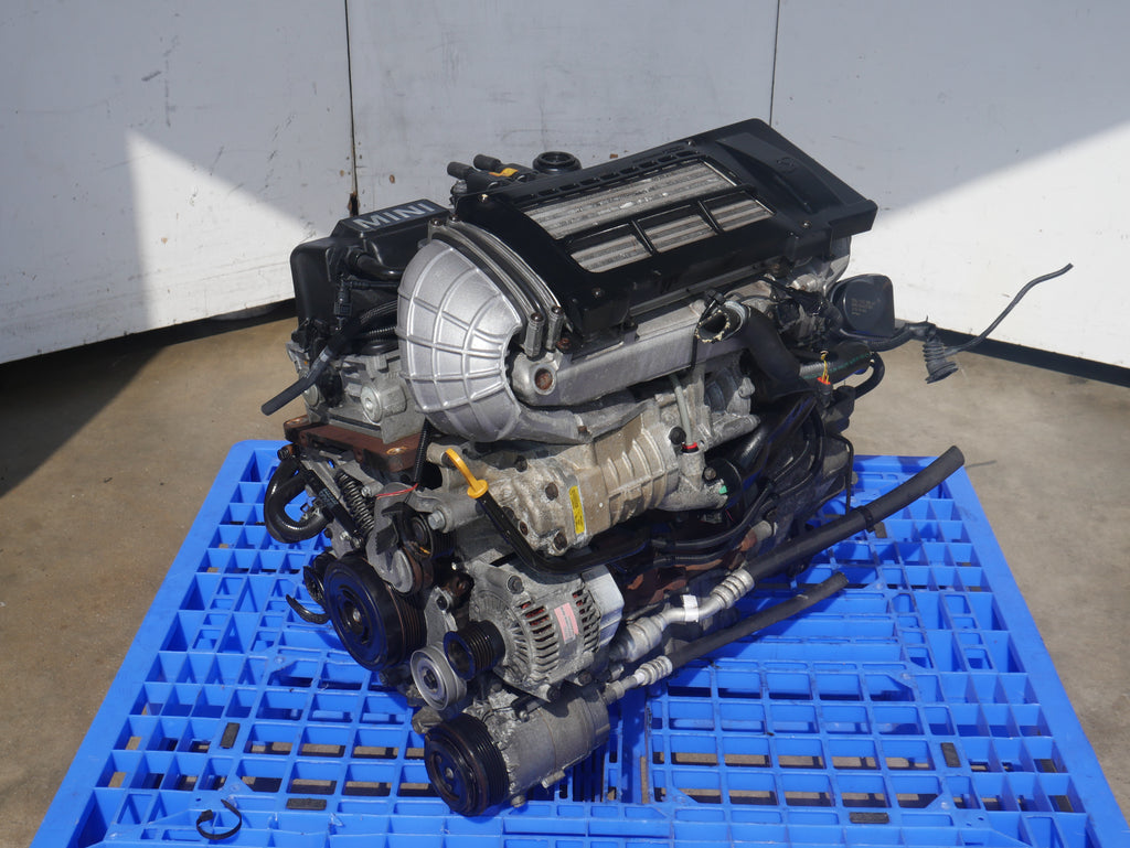 2003 TO 2008 MINI COOPER JCW SUPERCHARGED ENGINE 4CYLINDERS 1.6L EDM PRINCE MOTOR 6SPD MANUAL TRANSMISSION