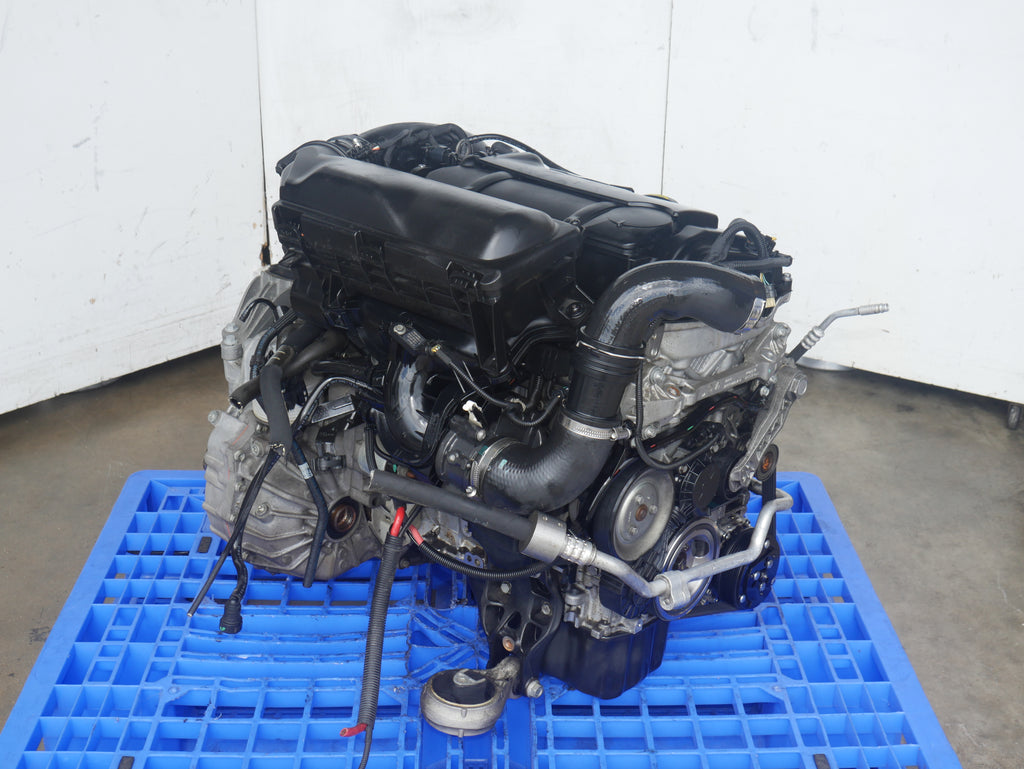 2011 TO 2012 MINI COOPER S TURBO ENGINE SWAP N18B16A 4CYLINDERS 1.6L WITH MANUAL 6SPEED TRANSMISSION ECU