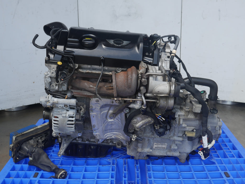 2011 TO 2012 MINI COOPER S TURBO ENGINE SWAP N18B16A 4CYLINDERS 1.6L WITH MANUAL 6SPEED TRANSMISSION ECU