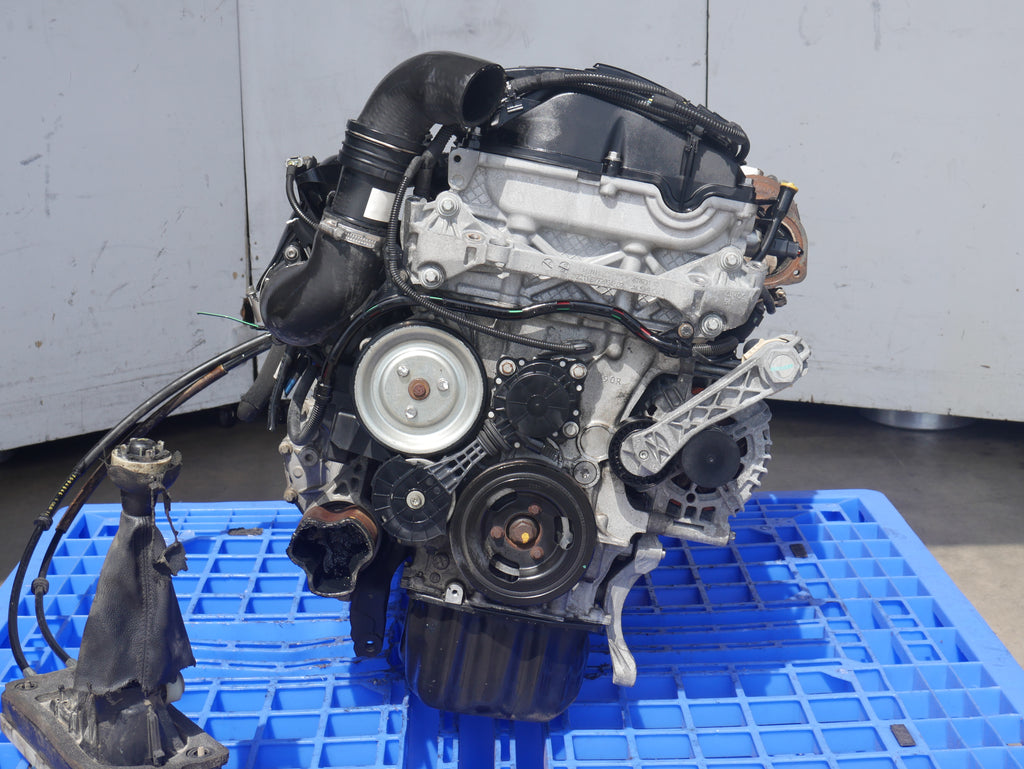 2011 TO 2012 MINI COOPER S TURBO ENGINE SWAP N18B16A 4CYLINDERS 1.6L WITH MANUAL 6SPEED TRANSMISSION ECU