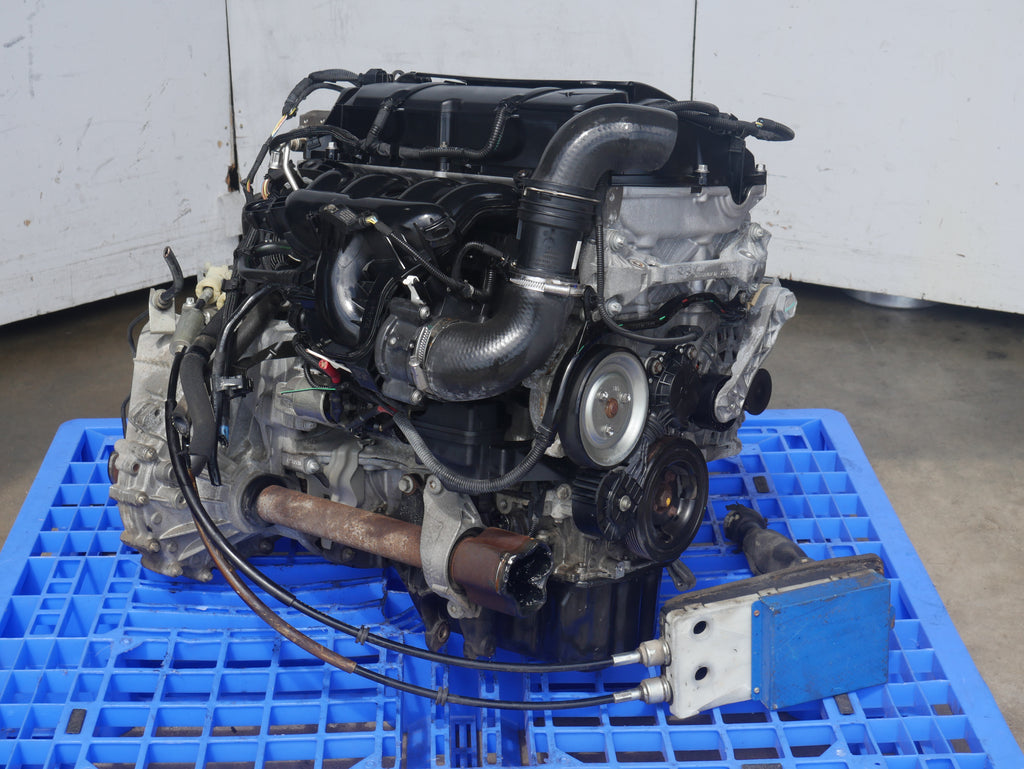 2011 TO 2012 MINI COOPER S TURBO ENGINE SWAP N18B16A 4CYLINDERS 1.6L WITH MANUAL 6SPEED TRANSMISSION ECU
