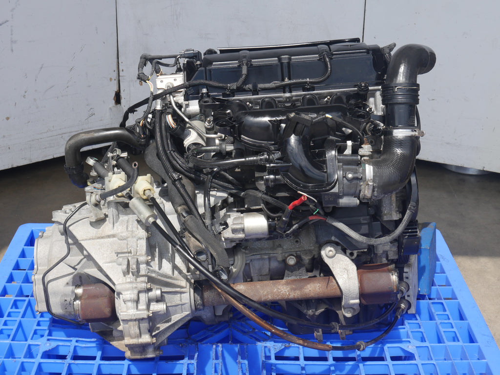 2011 TO 2012 MINI COOPER S TURBO ENGINE SWAP N18B16A 4CYLINDERS 1.6L WITH MANUAL 6SPEED TRANSMISSION ECU