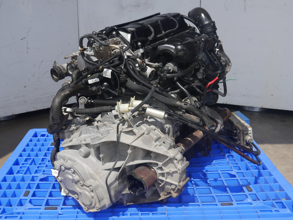 2011 TO 2012 MINI COOPER S TURBO ENGINE SWAP N18B16A 4CYLINDERS 1.6L WITH MANUAL 6SPEED TRANSMISSION ECU