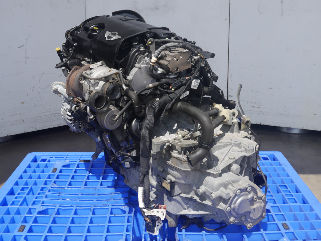 2011 TO 2012 MINI COOPER S TURBO ENGINE SWAP N18B16A 4CYLINDERS 1.6L WITH MANUAL 6SPEED TRANSMISSION ECU